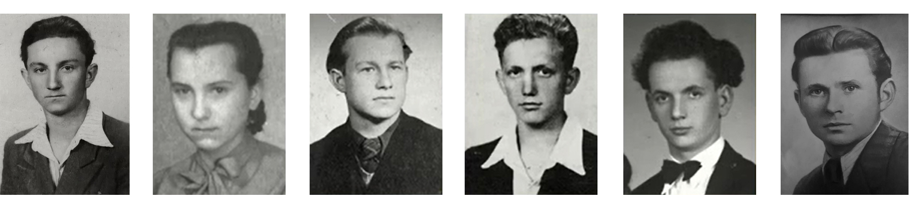 Na zdjęciu członkowie NOB